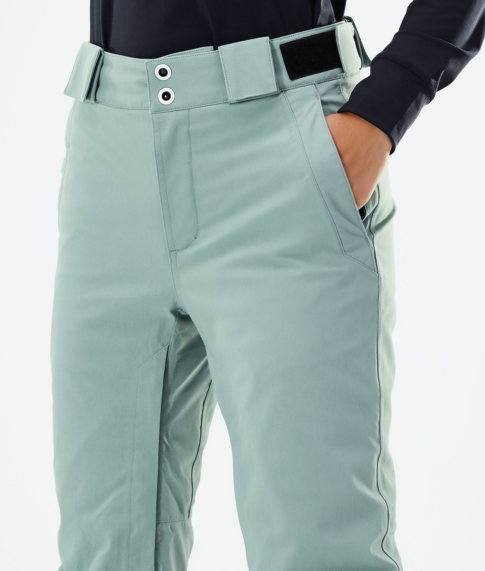 Dope Con W 2021 Snowboardhose Damen Faded Green, Bild 4 von 5