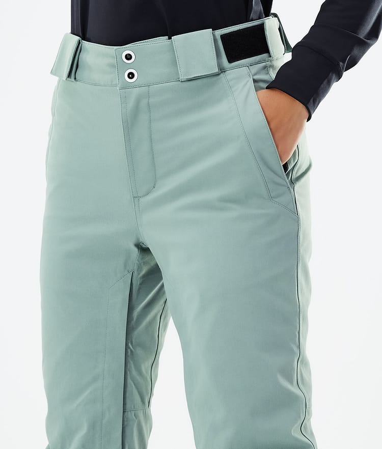 Dope Con W 2021 Snowboardhose Damen Faded Green, Bild 4 von 5