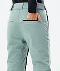 Dope Con W 2021 Snowboardhose Damen Faded Green, Bild 5 von 5