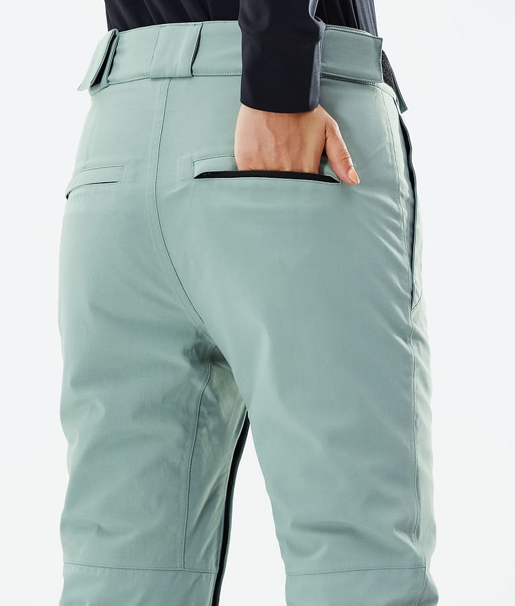Dope Con W 2021 Snowboardhose Damen Faded Green, Bild 5 von 5