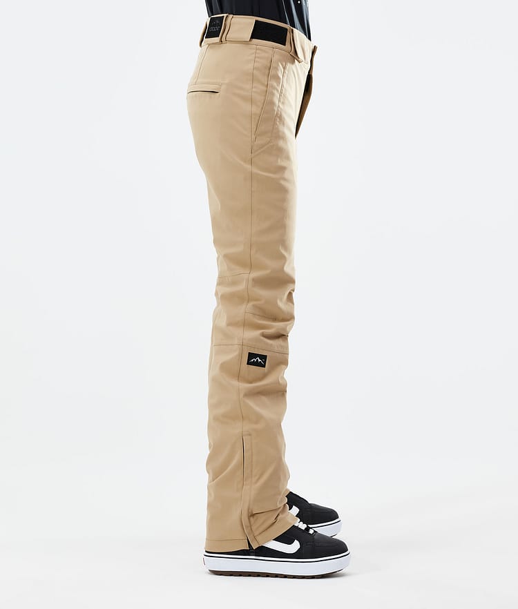 Dope Con W 21 Snowboardhose Damen Khaki, Image 2 of 5