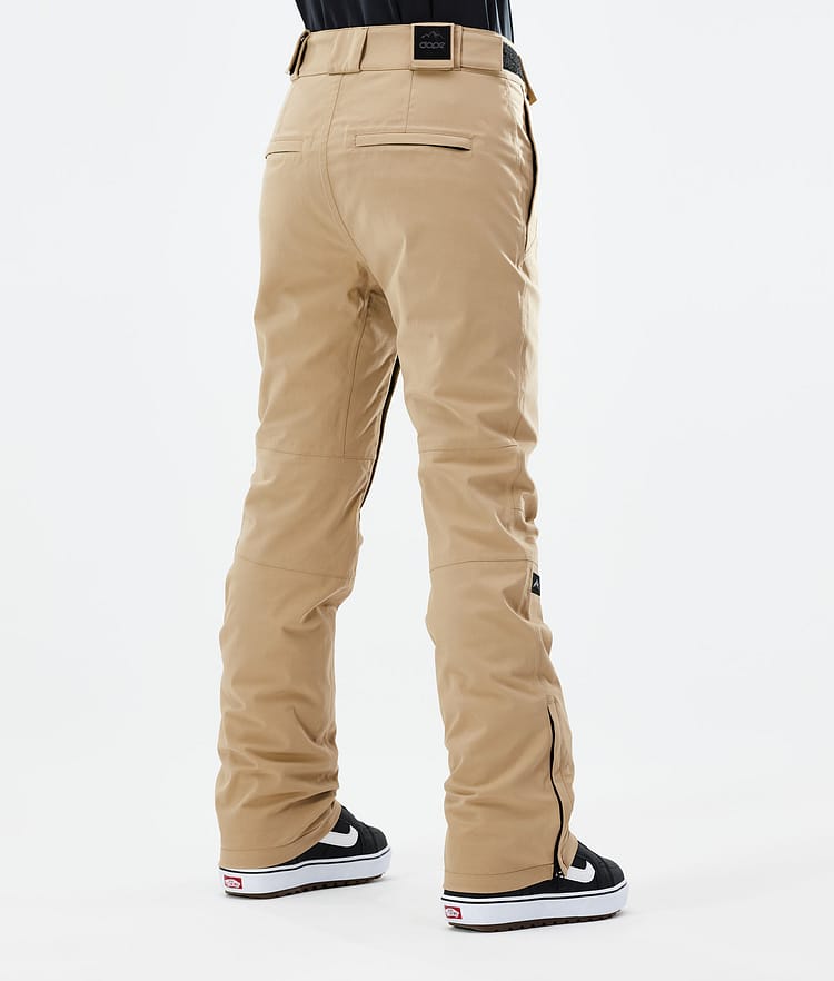 Dope Con W 21 Snowboardhose Damen Khaki, Image 3 of 5