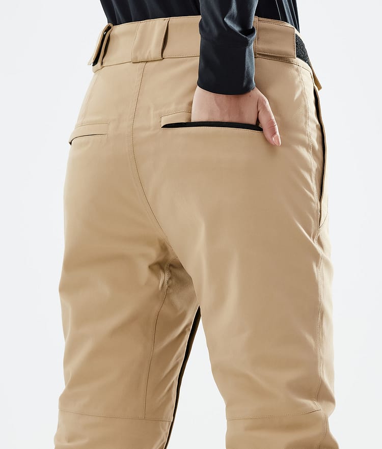 Dope Con W 21 Snowboardhose Damen Khaki, Image 4 of 5