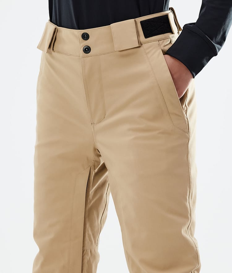 Dope Con W 21 Snowboardhose Damen Khaki, Image 5 of 5