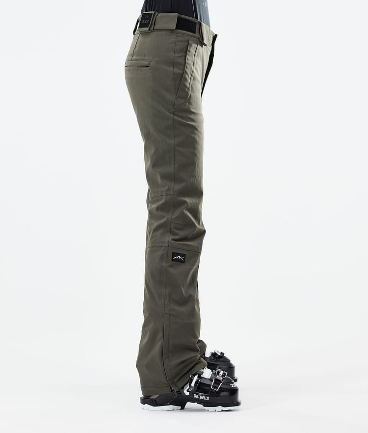 Dope Con W 21 Skihose Damen Olive Green, Image 2 of 5