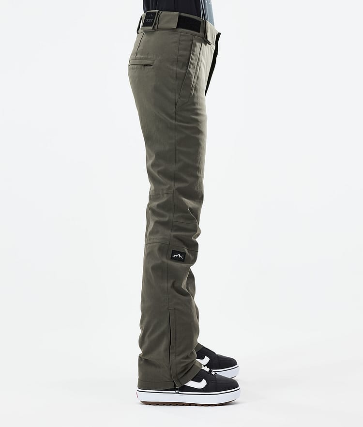 Dope Con W 21 Snowboardhose Damen Olive Green, Image 2 of 5
