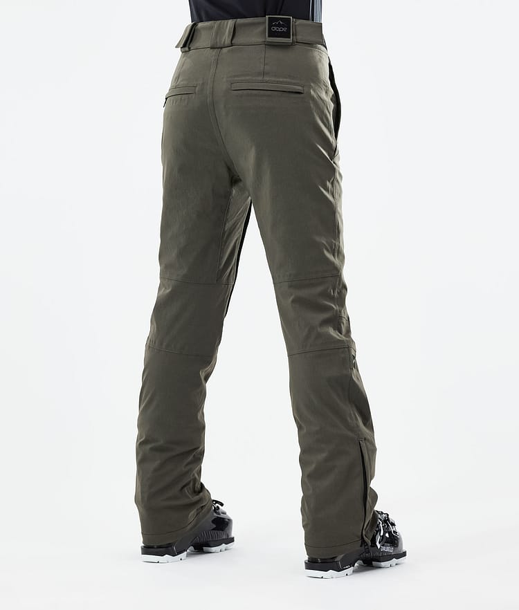 Dope Con W 21 Skihose Damen Olive Green, Image 3 of 5