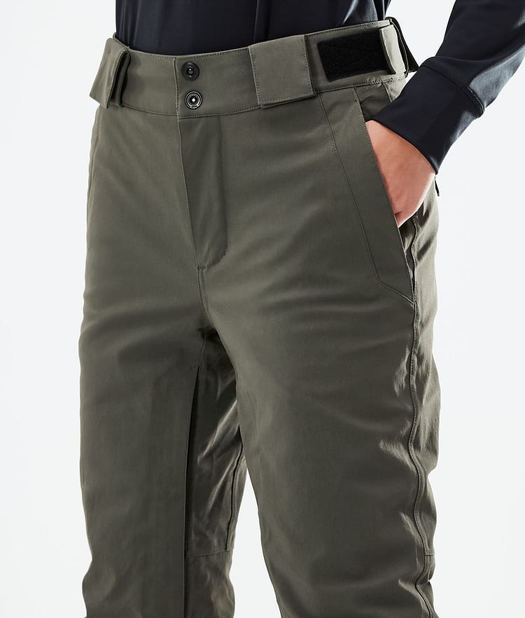 Dope Con W 21 Skihose Damen Olive Green, Image 4 of 5