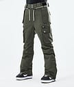 Dope Iconic W 21 Snowboardhose Damen Olive Green