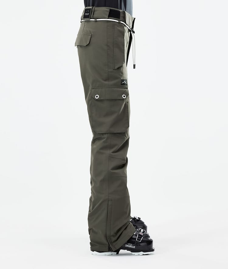Dope Iconic W 21 Skihose Damen Olive Green, Image 2 of 6