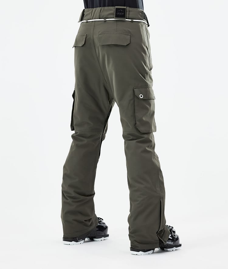 Dope Iconic W 21 Skihose Damen Olive Green, Image 3 of 6