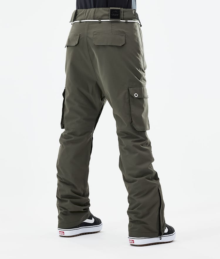 Dope Iconic W 21 Snowboardhose Damen Olive Green, Image 3 of 6