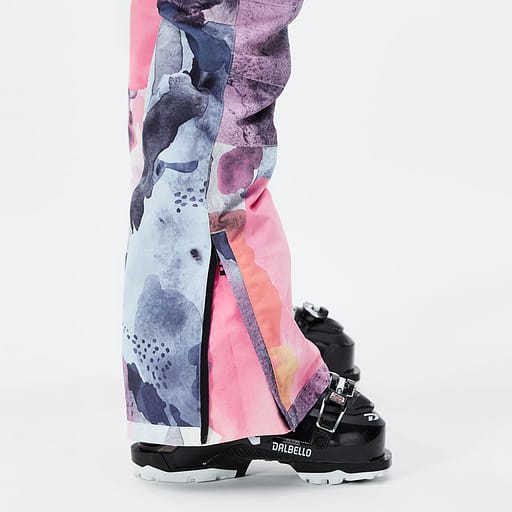 Anpassbare Beinabschlüsse mit Reißverschluss Hauptdetailproduktbild,