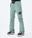 Dope Blizzard W 21 Snowboardhose Damen Faded Green