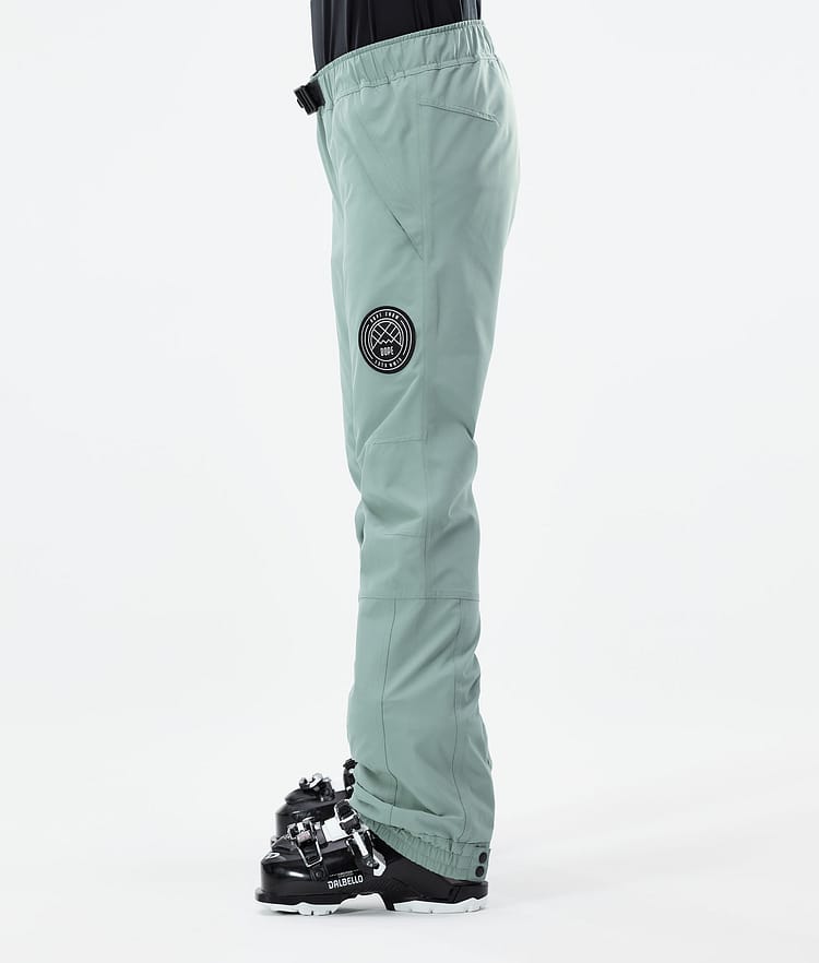 Dope Blizzard W 21 Skihose Damen Faded Green, Image 2 of 4