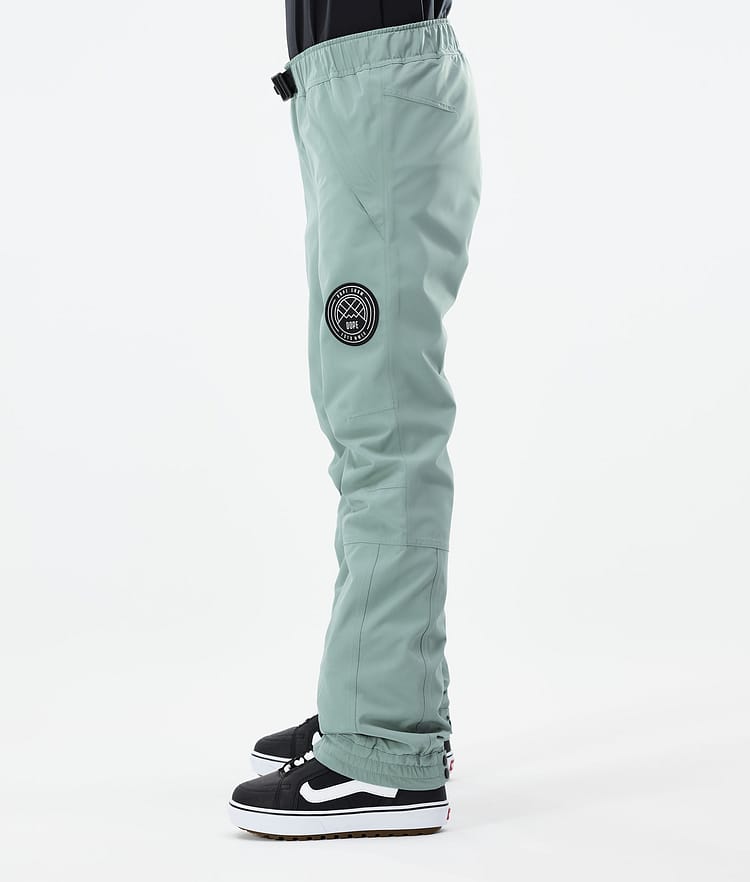 Dope Blizzard W 21 Snowboardhose Damen Faded Green, Image 2 of 4