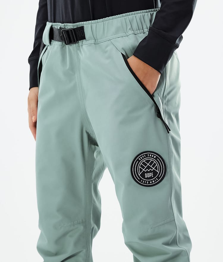Dope Blizzard W 21 Snowboardhose Damen Faded Green, Image 4 of 4