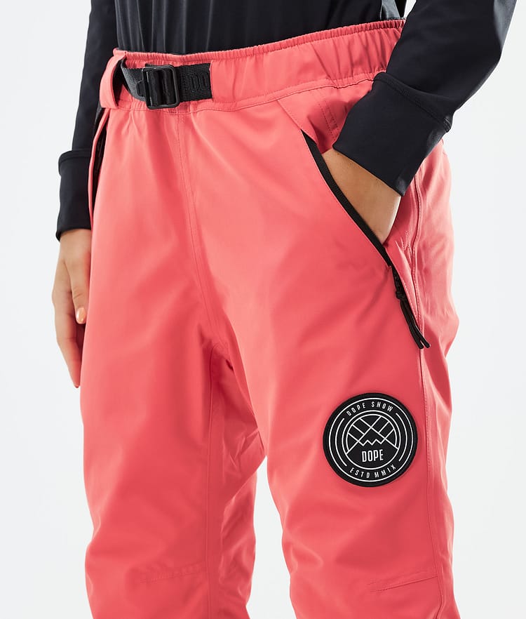 Dope Blizzard W 21 Skihose Damen Coral, Image 4 of 4