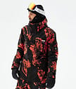 Dope Adept 21 Skijacke Herren Paint Orange