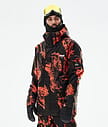 Dope Adept 21 Snowboardjacke Herren Paint Orange