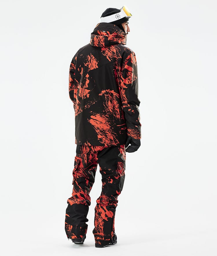 Dope Adept 21 Skijacke Herren Paint Orange, Image 6 of 11