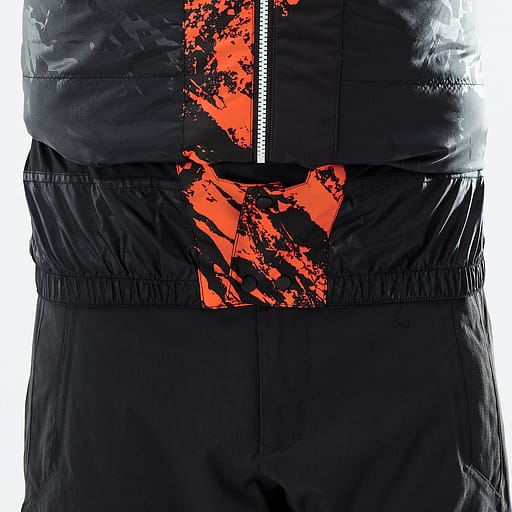 Flexibler Schneefang