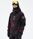 Dope Blizzard 21 Skijacke Herren Paint Burgundy