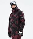 Dope Akin 21 Snowboardjacke Herren Paint Burgundy