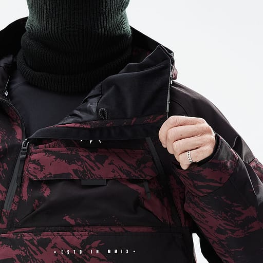 Mikrofleece Kinnschutz