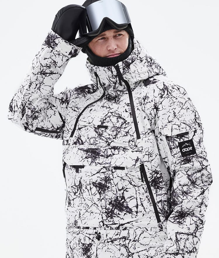 Dope Akin 21 Snowboardjacke Herren Rock, Image 2 of 9
