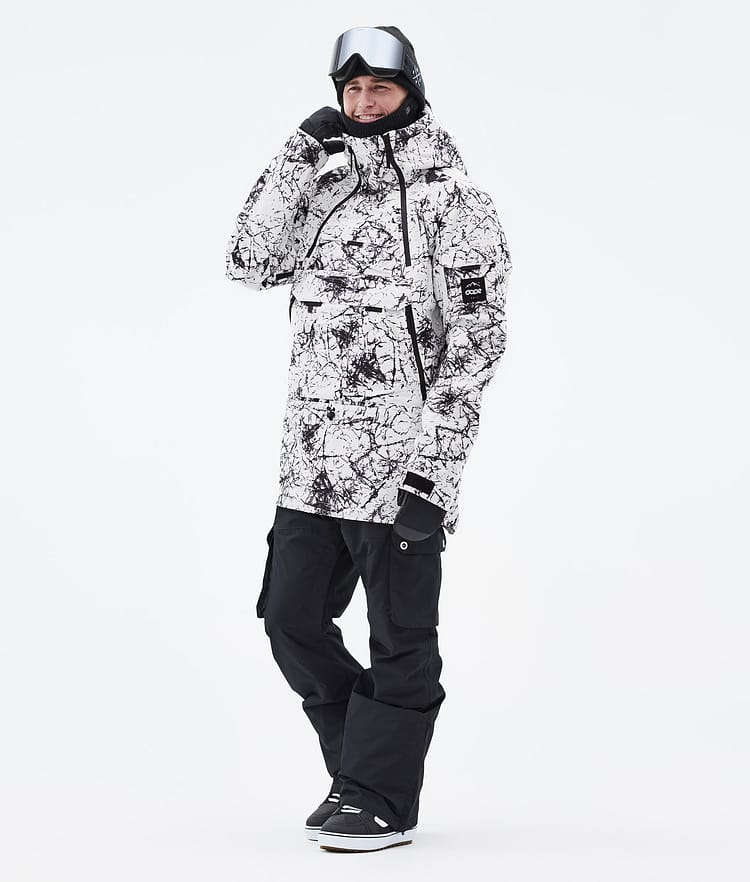 Dope Akin 21 Snowboardjacke Herren Rock, Image 3 of 9