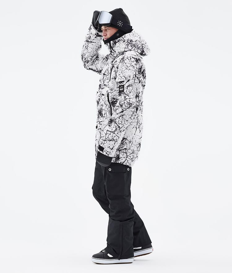 Dope Akin 21 Snowboardjacke Herren Rock, Image 4 of 9