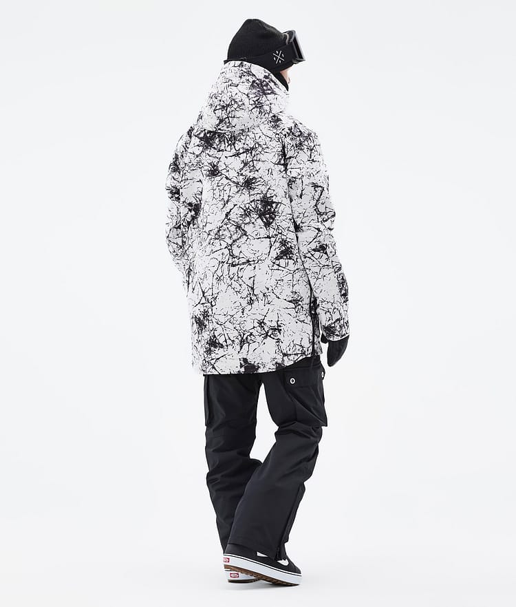 Dope Akin 21 Snowboardjacke Herren Rock, Image 5 of 9