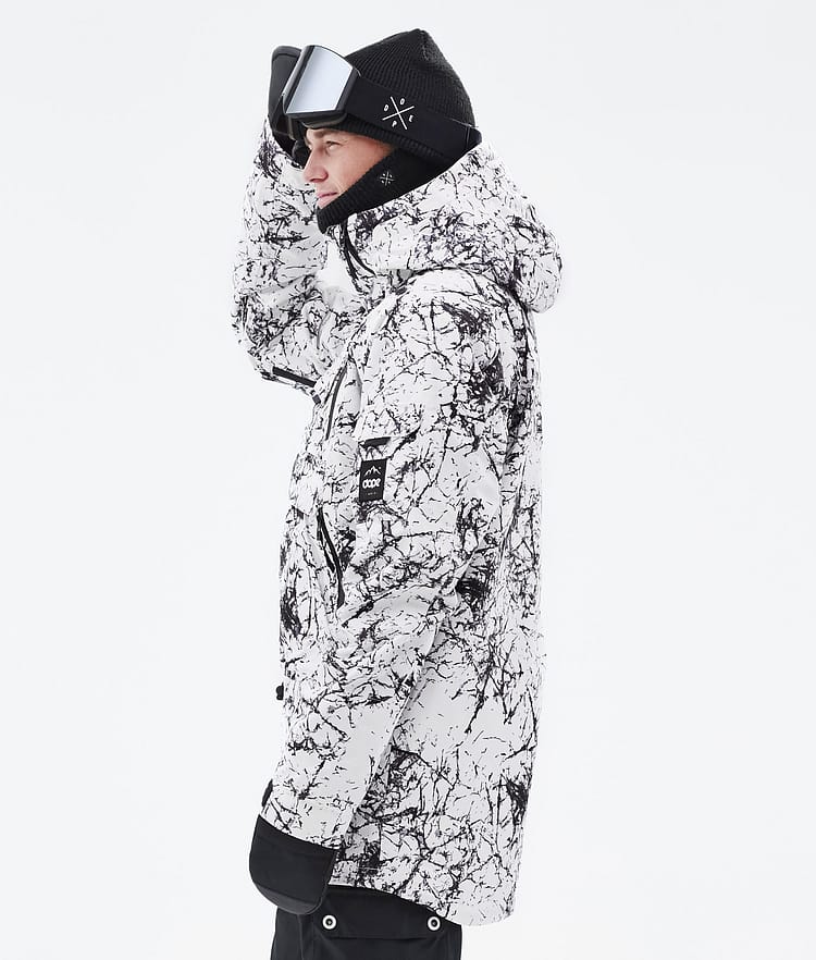 Dope Akin 21 Snowboardjacke Herren Rock, Image 6 of 9