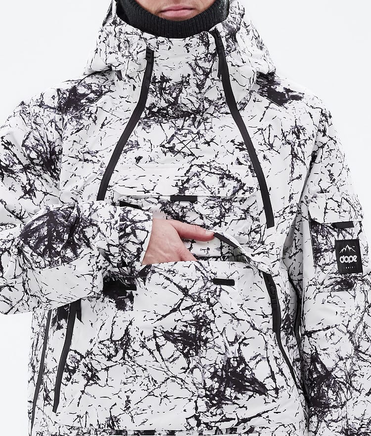 Dope Akin 21 Snowboardjacke Herren Rock, Image 9 of 9