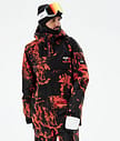 Dope Annok 21 Snowboardjacke Herren Paint Orange