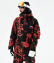 Dope Annok 21 Skijacke Herren Paint Orange