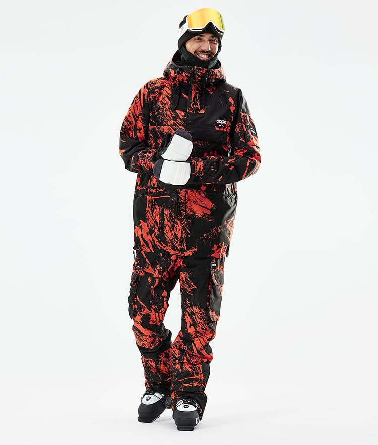 Dope Annok 21 Skijacke Herren Paint Orange, Image 4 of 10