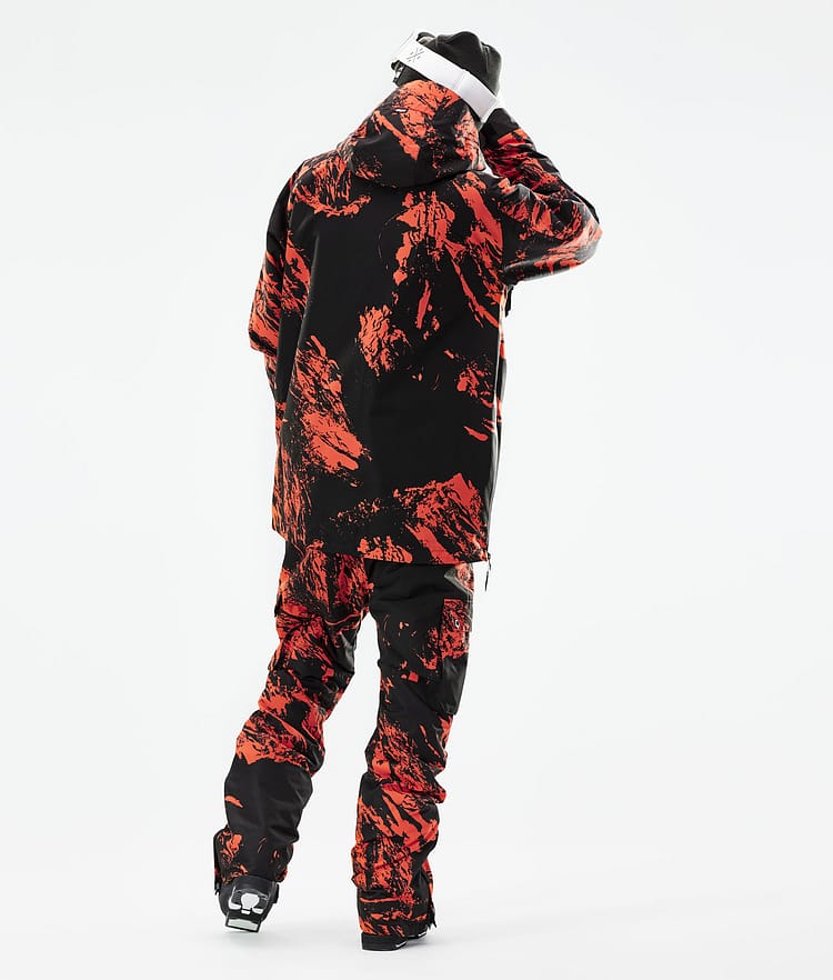 Dope Annok 21 Skijacke Herren Paint Orange, Image 6 of 10
