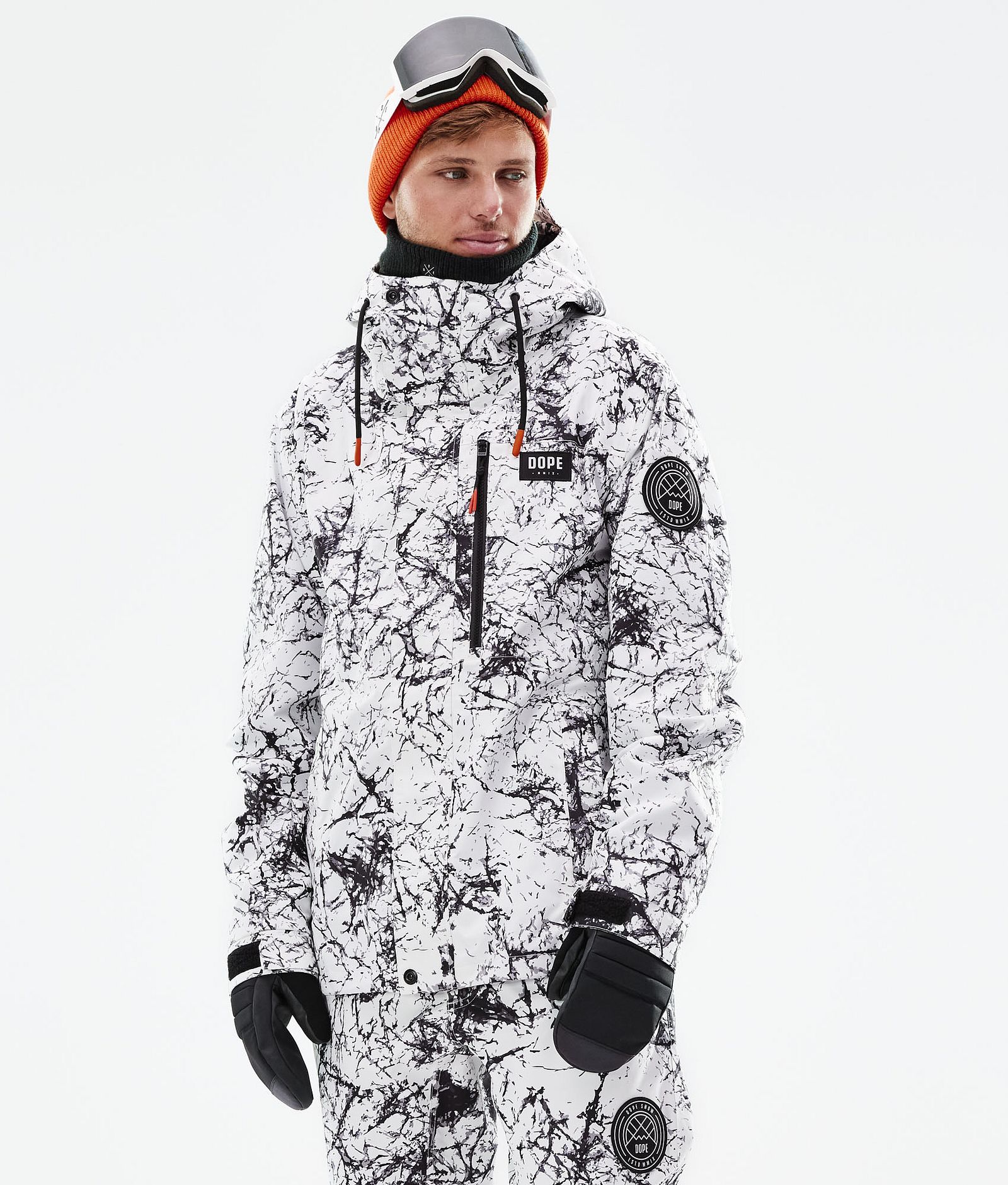 Dope Blizzard Full Zip 2021 Snowboardjacke Herren Rock, Bild 1 von 11