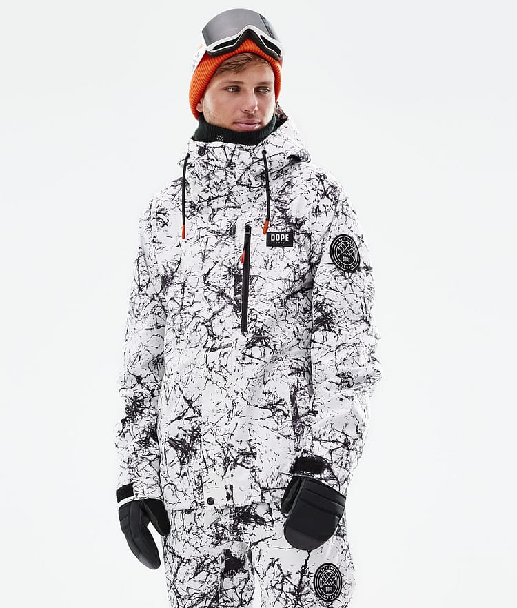Dope Blizzard Full Zip 2021 Snowboardjacke Herren Rock, Bild 1 von 11