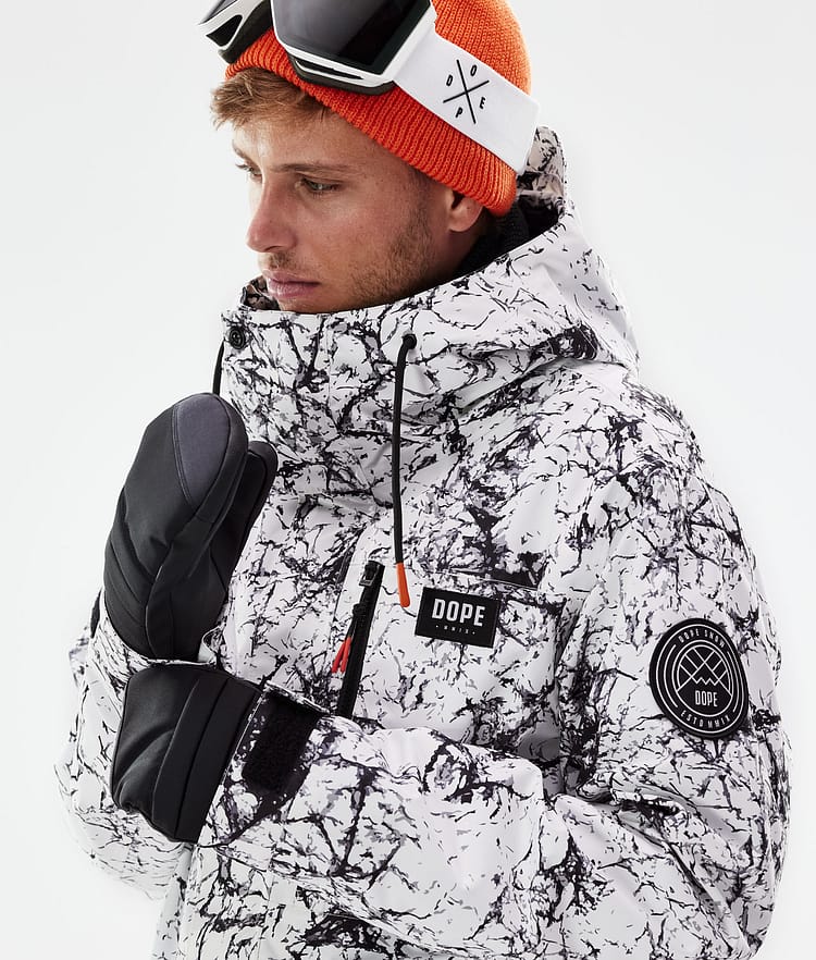 Dope Blizzard Full Zip 2021 Snowboardjacke Herren Rock, Bild 2 von 11