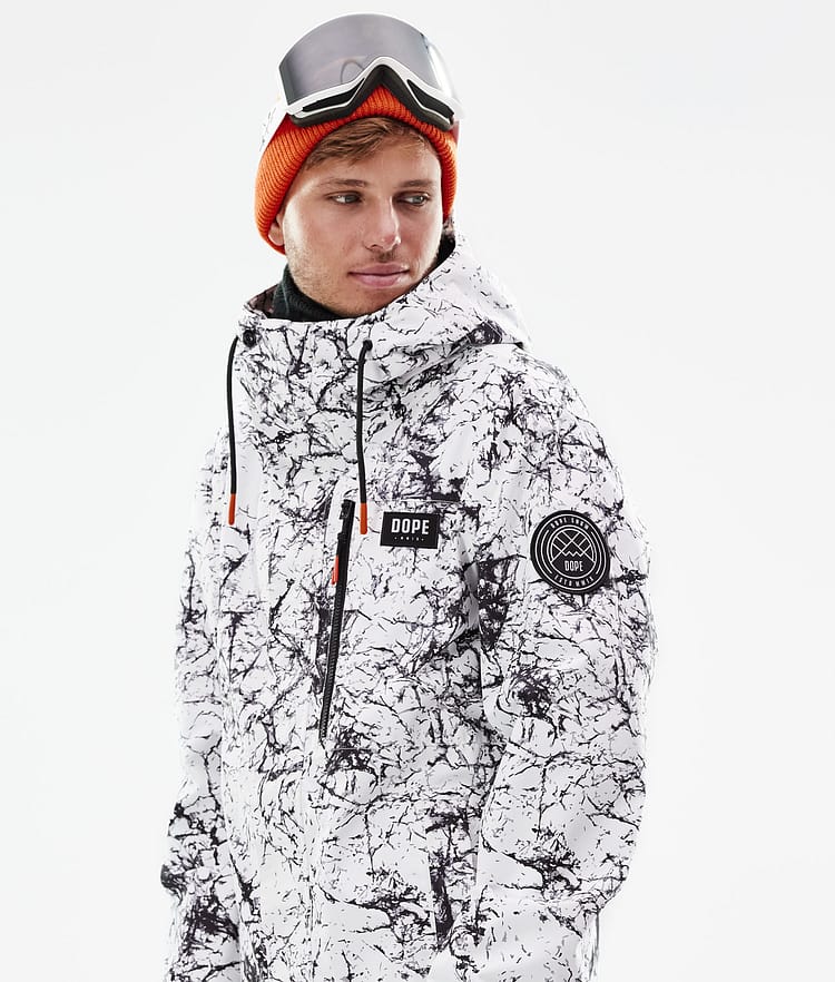 Dope Blizzard Full Zip 2021 Snowboardjacke Herren Rock, Bild 3 von 11