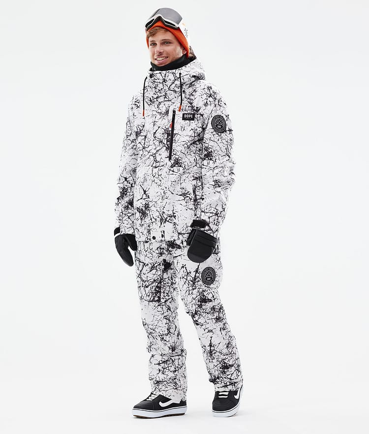 Dope Blizzard Full Zip 2021 Snowboardjacke Herren Rock, Bild 4 von 11