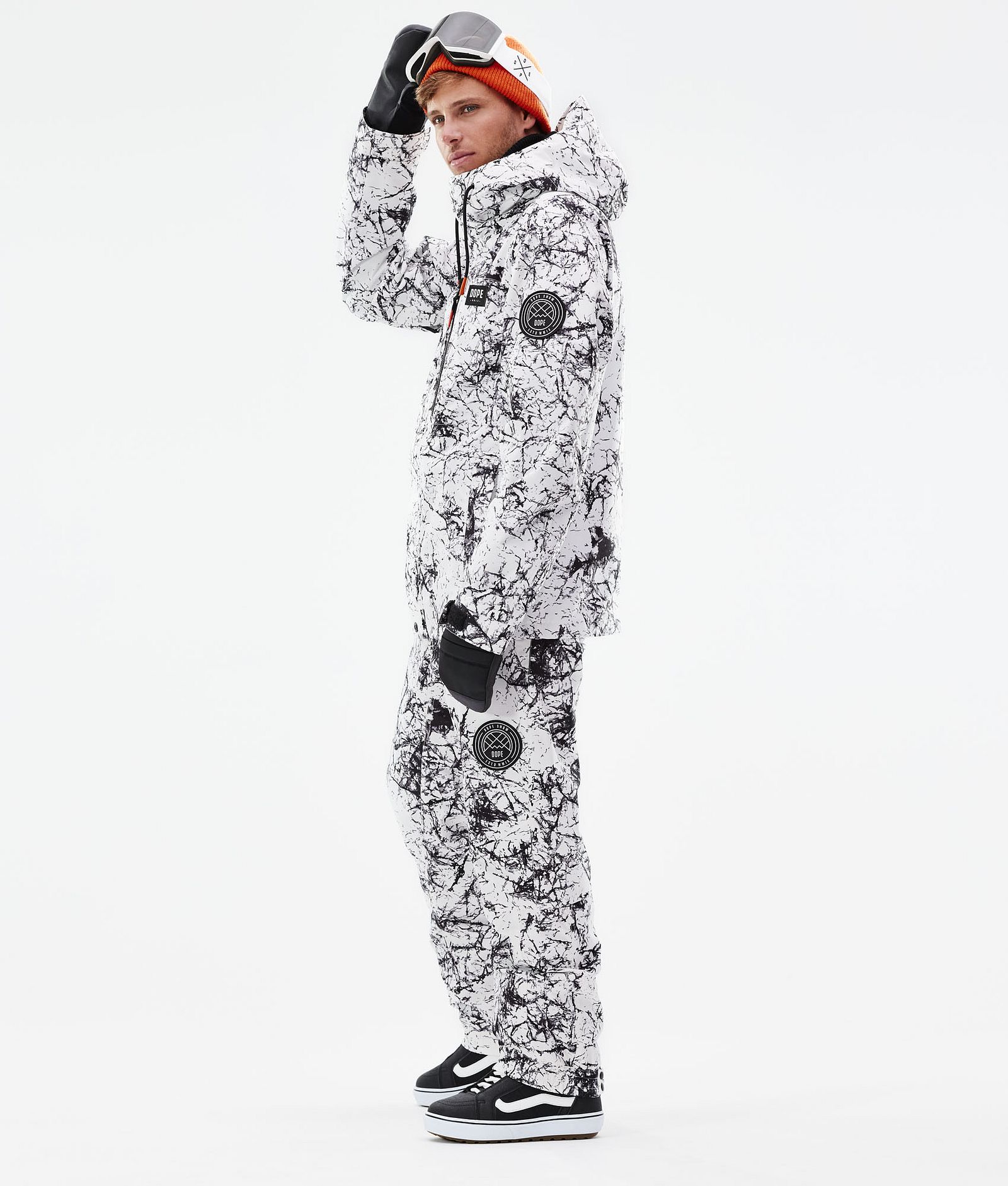 Dope Blizzard Full Zip 2021 Snowboardjacke Herren Rock, Bild 5 von 11