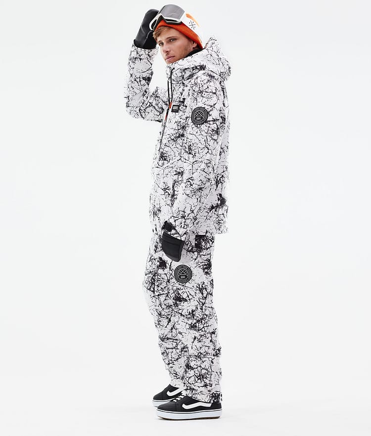 Dope Blizzard Full Zip 2021 Snowboardjacke Herren Rock, Bild 5 von 11