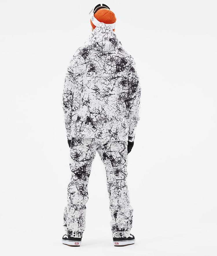 Dope Blizzard Full Zip 2021 Snowboardjacke Herren Rock, Bild 6 von 11