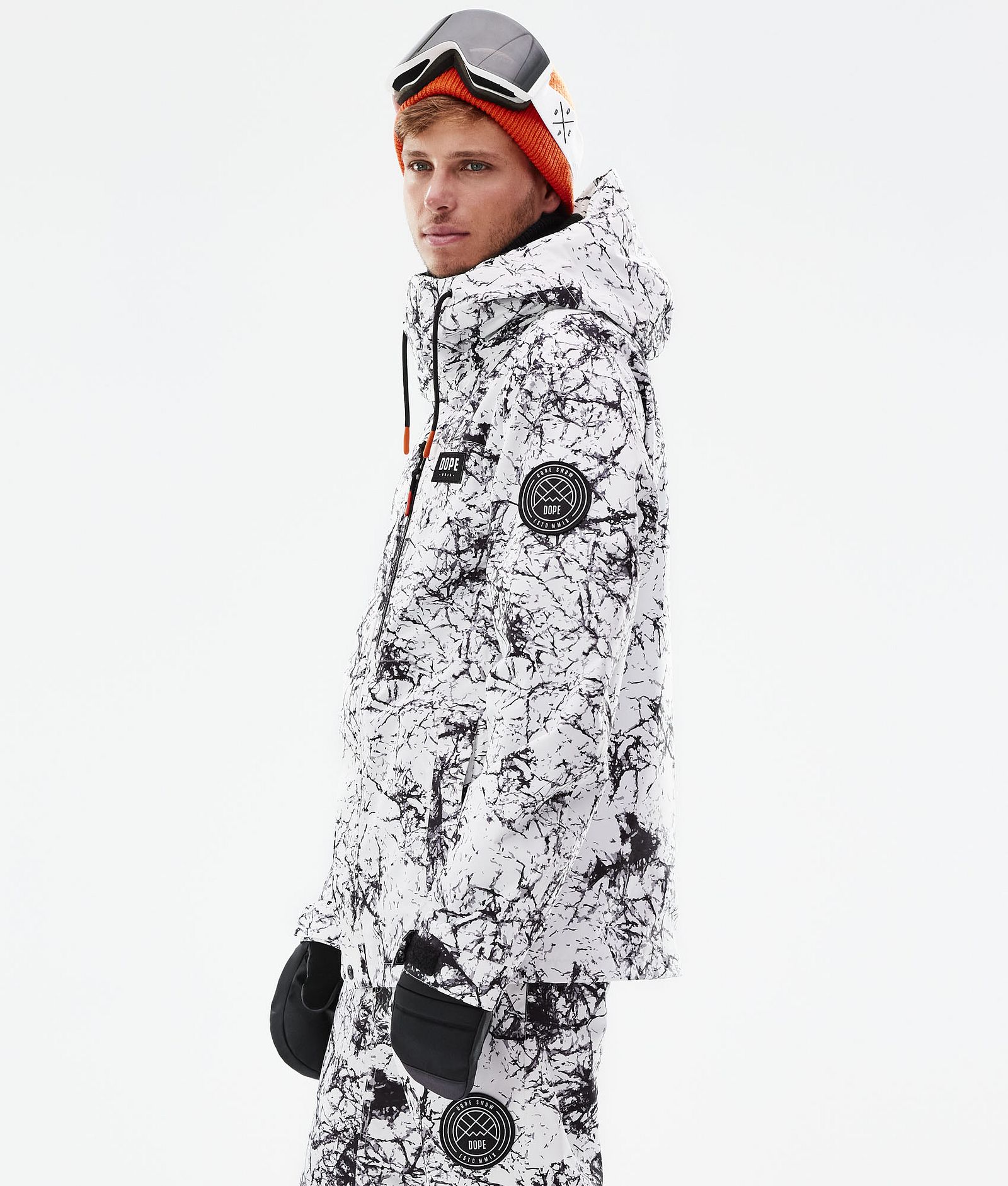 Dope Blizzard Full Zip 2021 Snowboardjacke Herren Rock, Bild 7 von 11