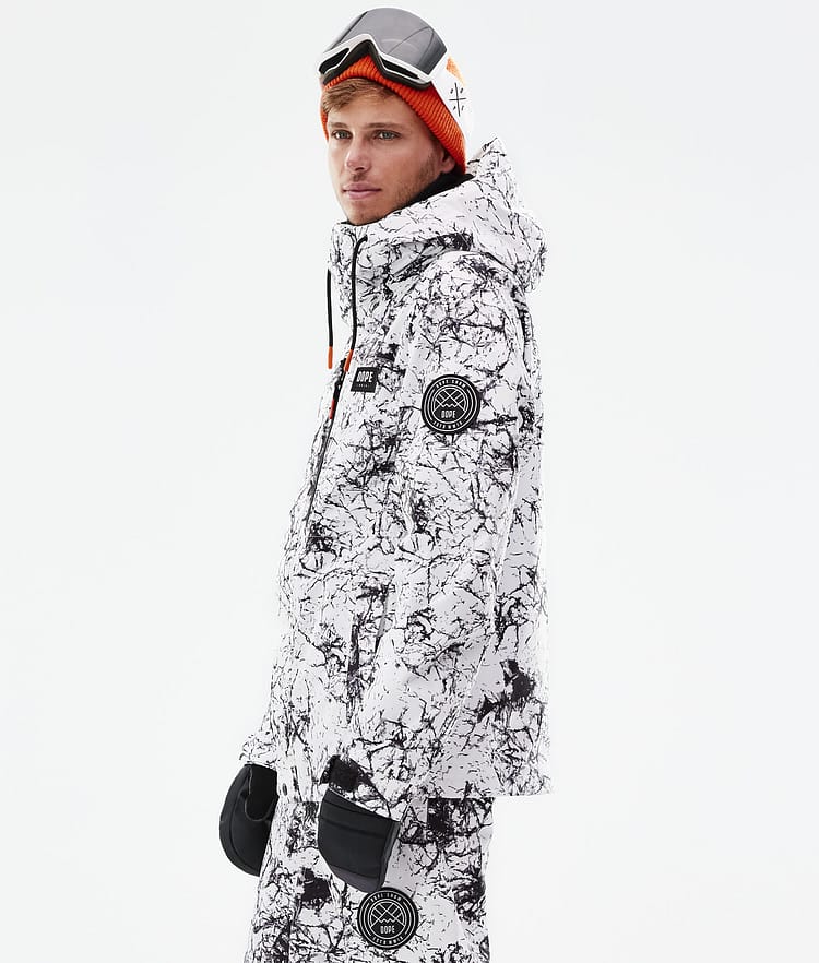 Dope Blizzard Full Zip 2021 Snowboardjacke Herren Rock, Bild 7 von 11