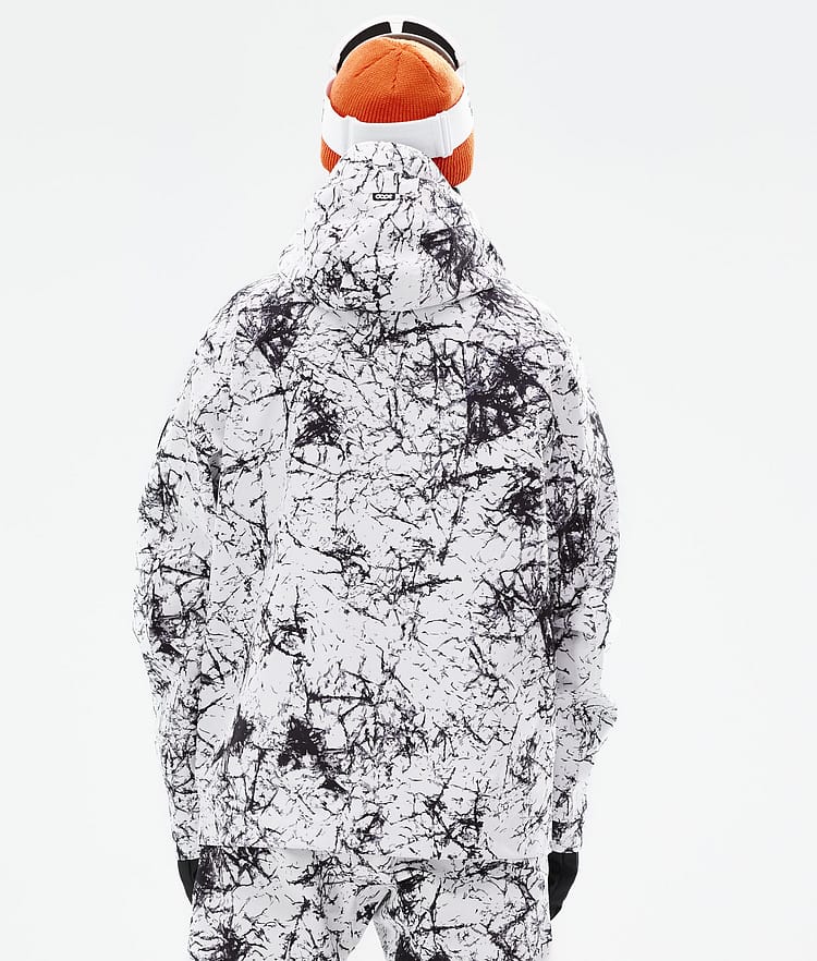 Dope Blizzard Full Zip 2021 Snowboardjacke Herren Rock, Bild 8 von 11